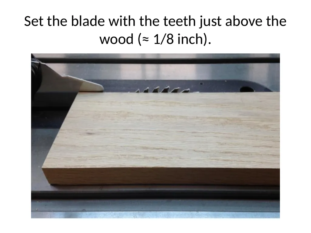 Table Saw (Circular Saw) Thanks to Tom Bockman for - slide 12 of 34