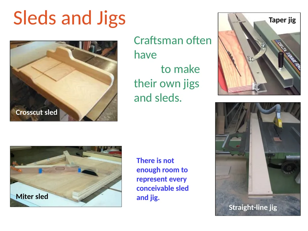 Table Saw (Circular Saw) Thanks to Tom Bockman for - slide 32 of 34
