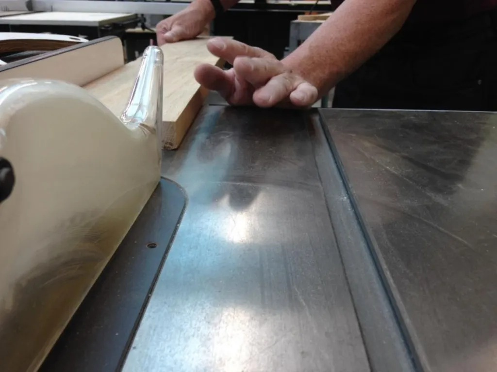Table Saw (Circular Saw) Thanks to Tom Bockman for - slide 15 of 34