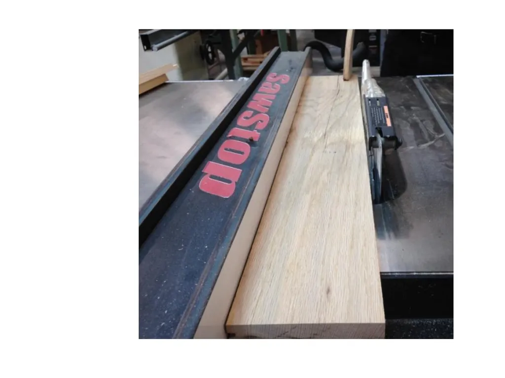 Table Saw (Circular Saw) Thanks to Tom Bockman for - slide 17 of 34