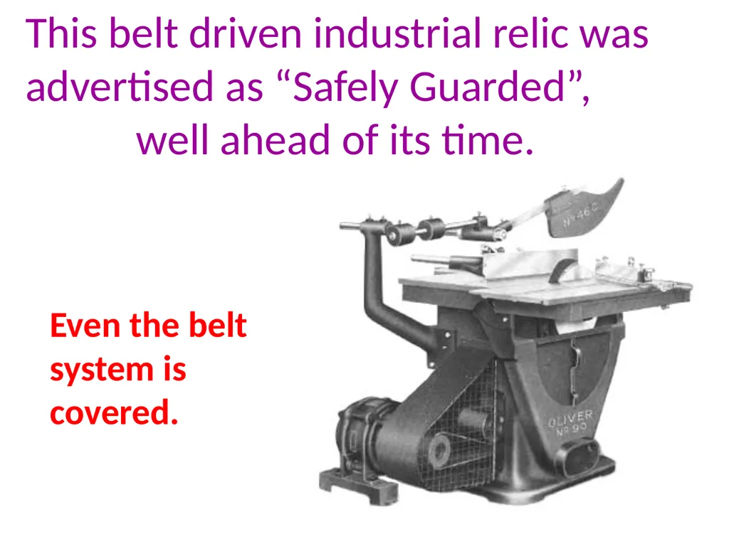 Table Saw (Circular Saw) Thanks to Tom Bockman for - slide 5 of 34