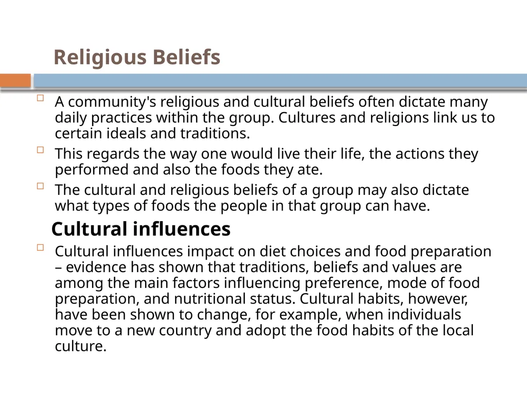 TOPIC: FACTORS AFFECTING FOOD AVAILABILITY - slide 6 of 9