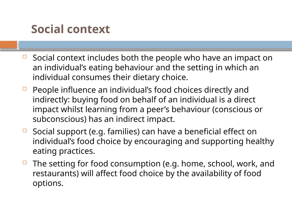 TOPIC: FACTORS AFFECTING FOOD AVAILABILITY - slide 8 of 9