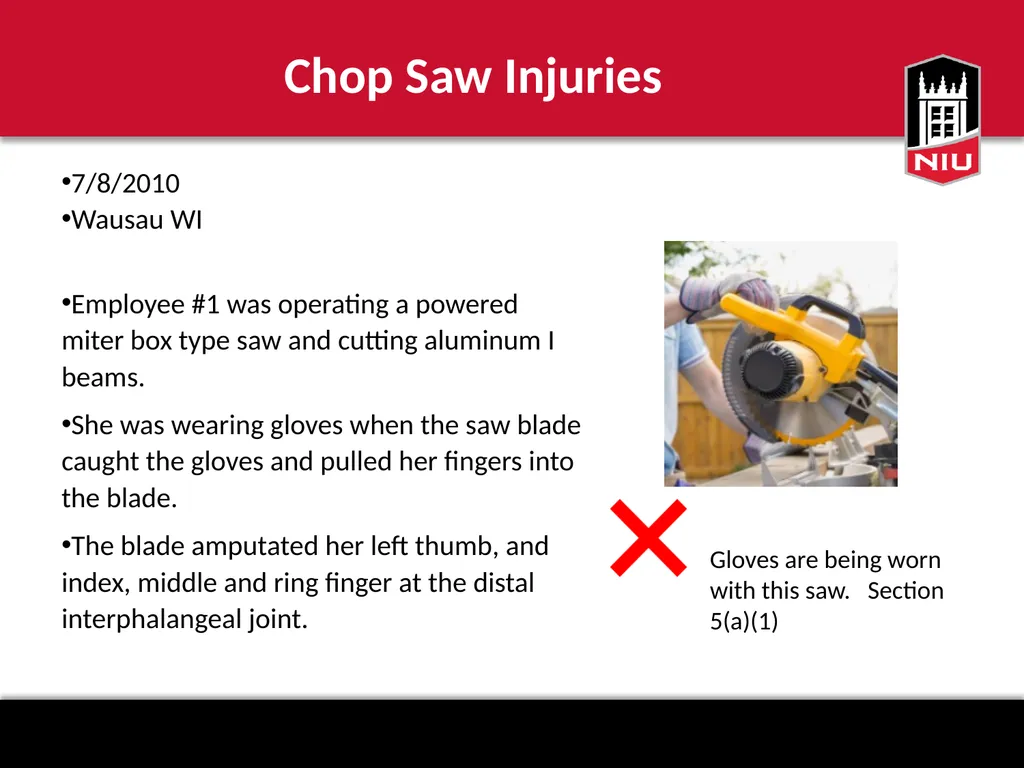 OSHA investigated approximately 79 amputations and - slide 7 of 12