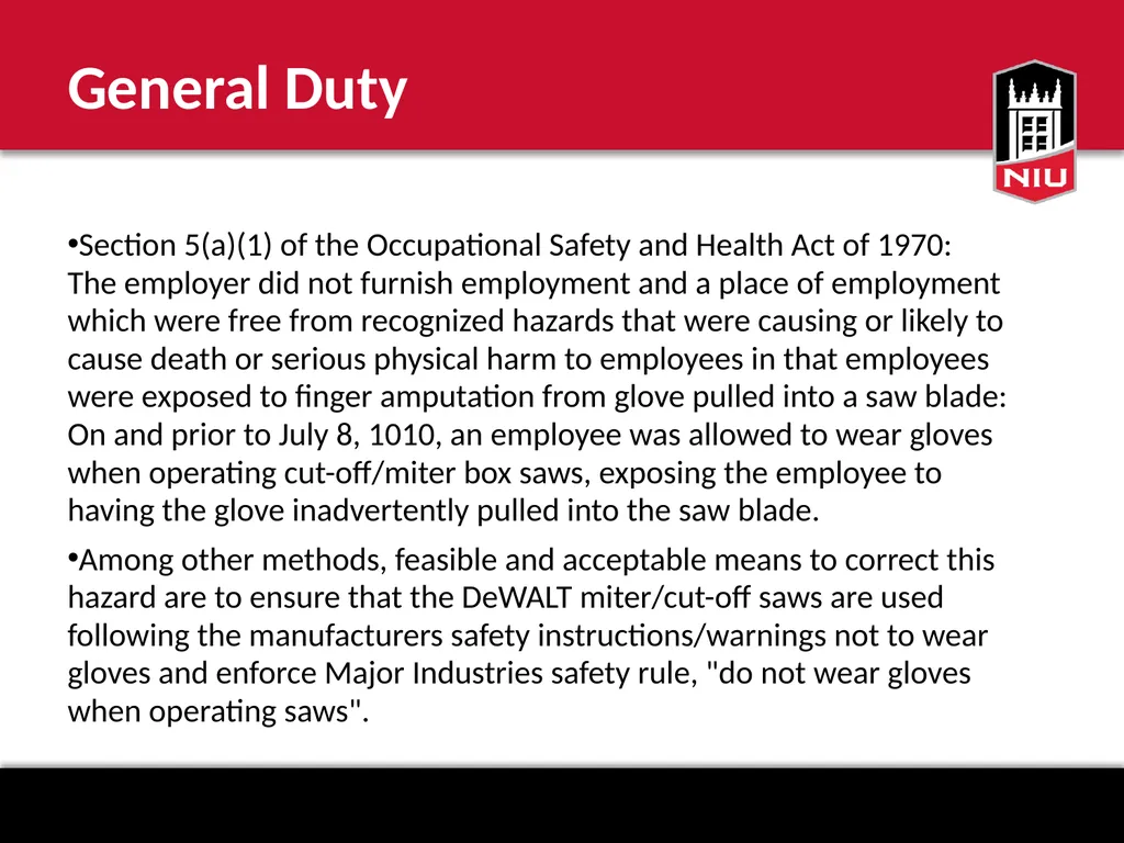 OSHA investigated approximately 79 amputations and - slide 8 of 12