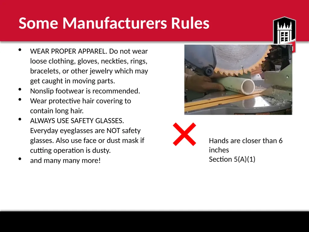 OSHA investigated approximately 79 amputations and - slide 10 of 12