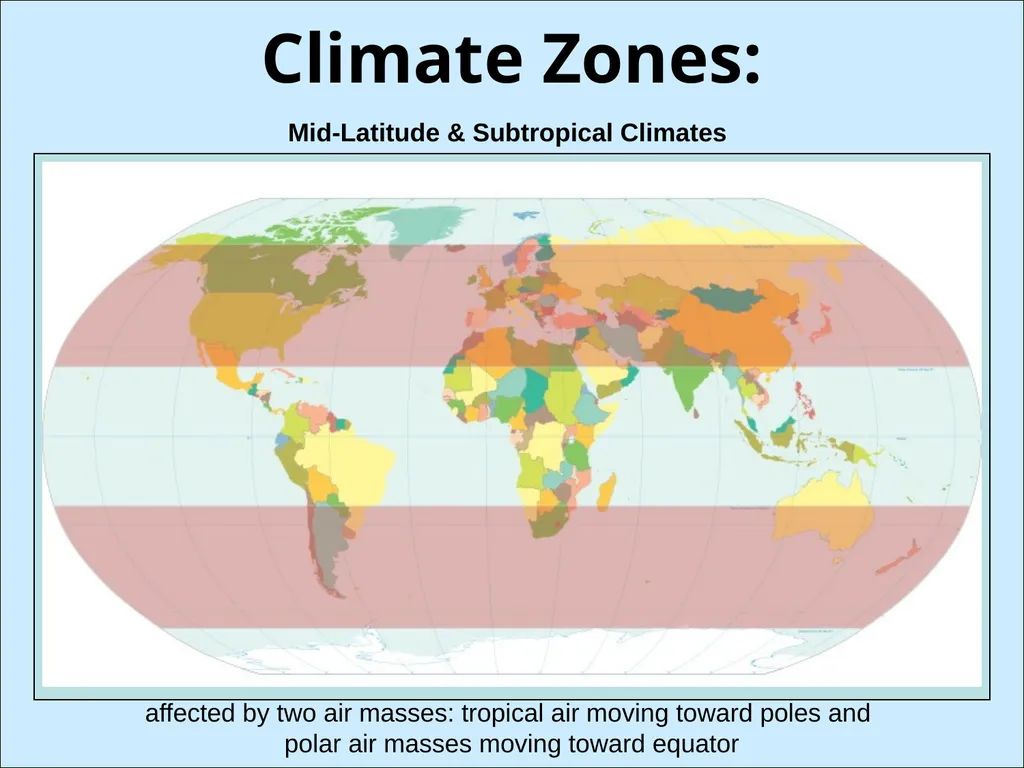 Weather & Climate Weather begins with the sun Some - slide 10 of 14
