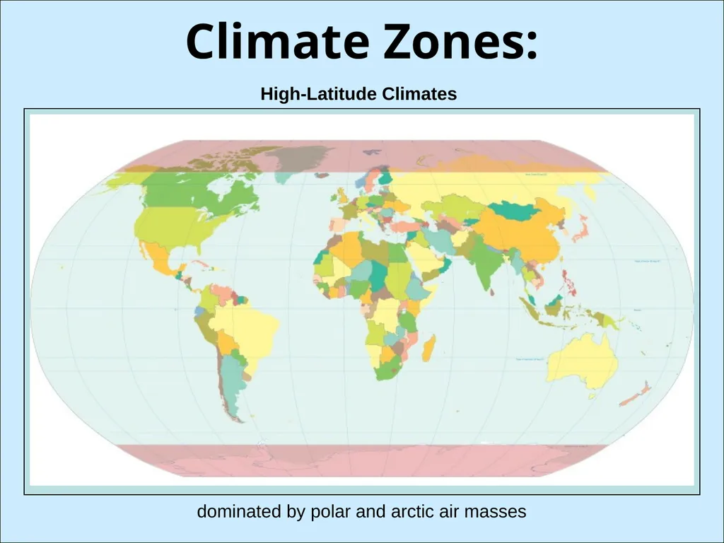 Weather & Climate Weather begins with the sun Some - slide 11 of 14