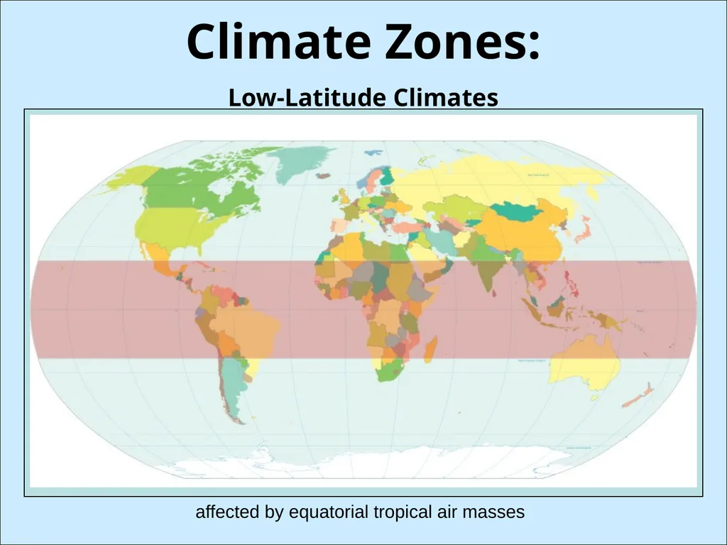 Weather & Climate Weather begins with the sun Some - slide 9 of 14