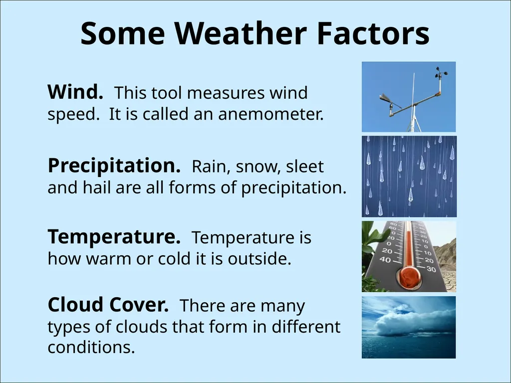 Weather & Climate Weather begins with the sun Some - slide 3 of 14