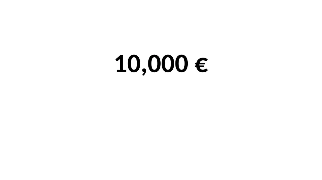 Le juste prix! Images: pixabay.com © - slide 4 of 28