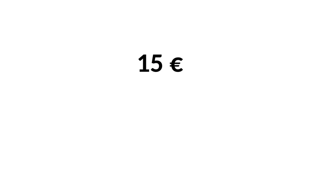 Le juste prix! Images: pixabay.com © - slide 10 of 28