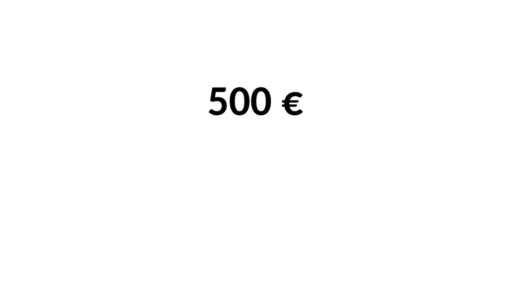 Le juste prix! Images: pixabay.com © - slide 14 of 28
