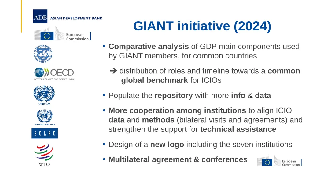 The GIANT initiative 30th International - slide 16 of 17
