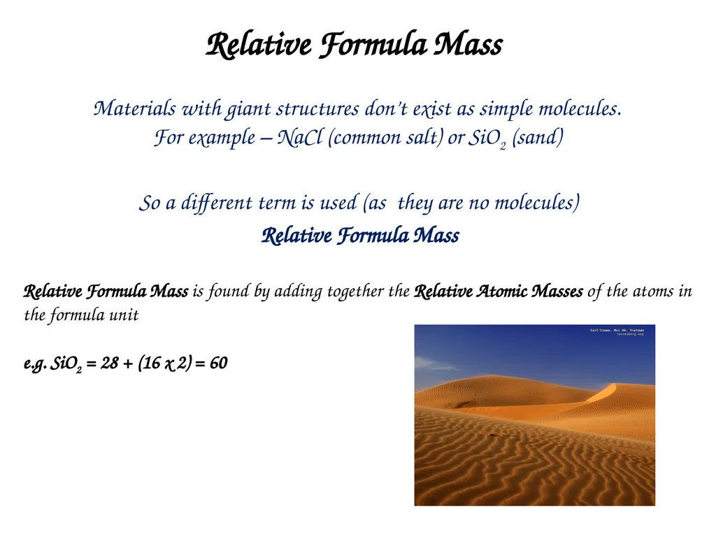 Ions and Relative Atomic Mass Learning Objectives: - slide 10 of 11