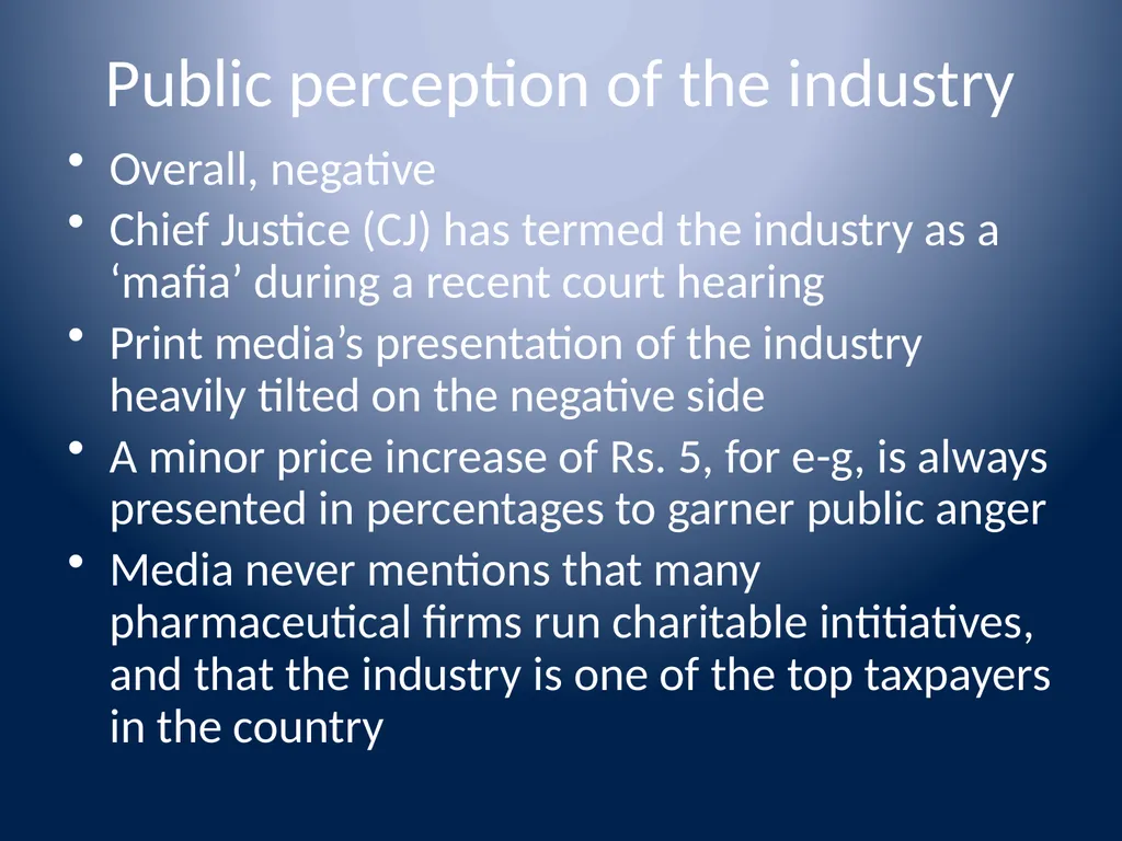Pakistan’s Pharmaceutical Industry Growth, - slide 13 of 13