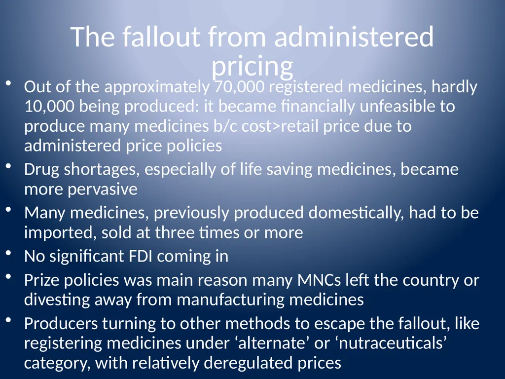 Pakistan’s Pharmaceutical Industry Growth, - slide 8 of 13