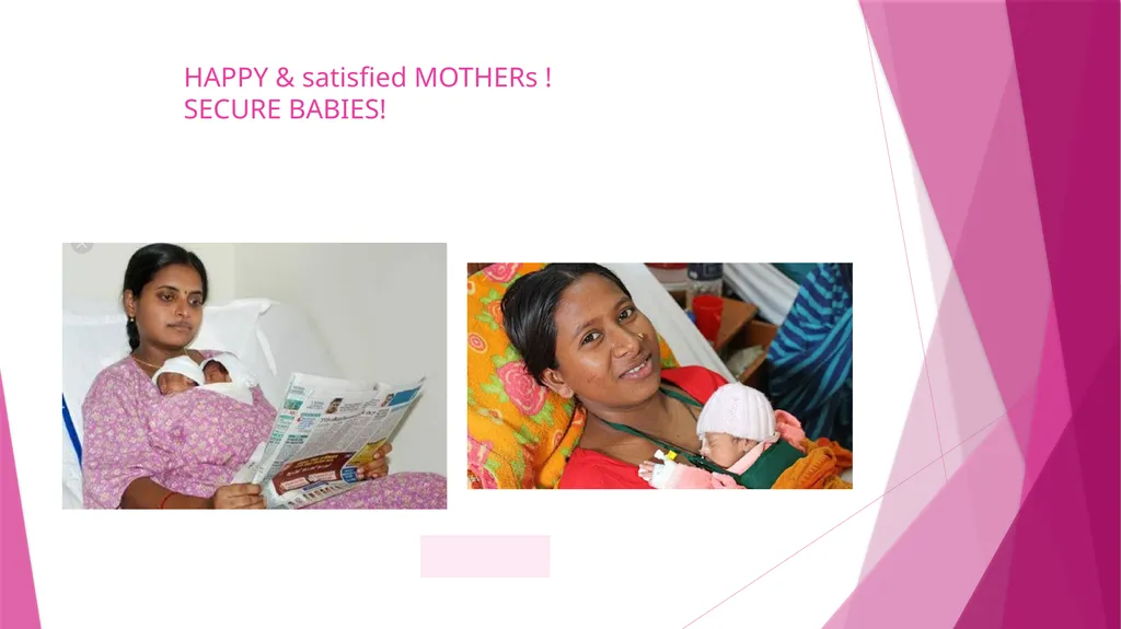 Kangaroo Mother Care Kangaroo mother care : The - slide 6 of 6