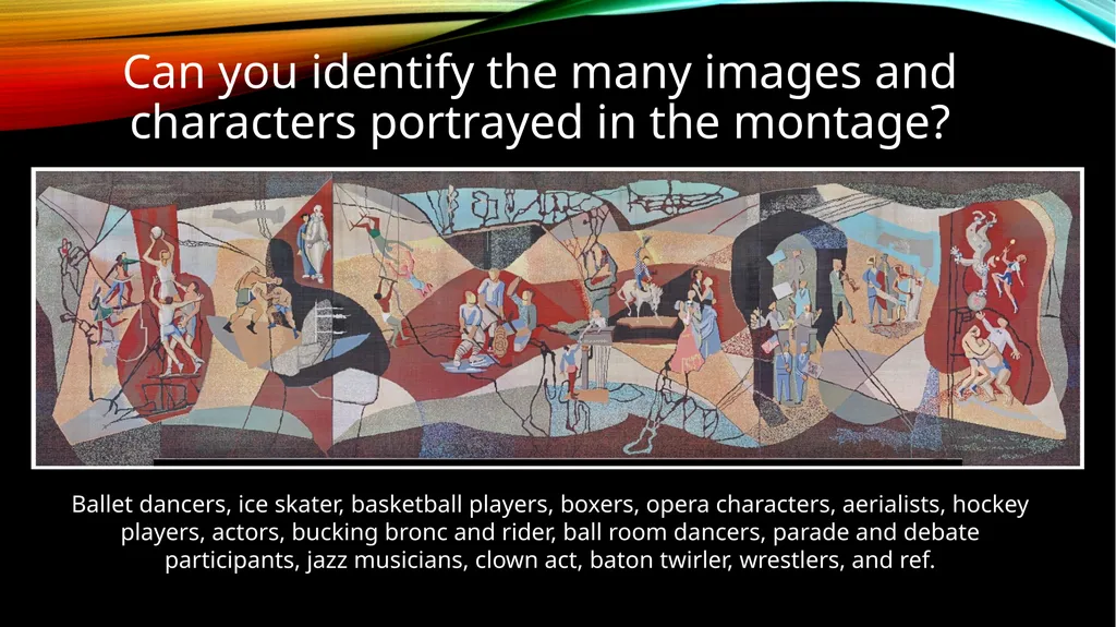 Pershing Mural Writing an Artist Statement for the - slide 14 of 24
