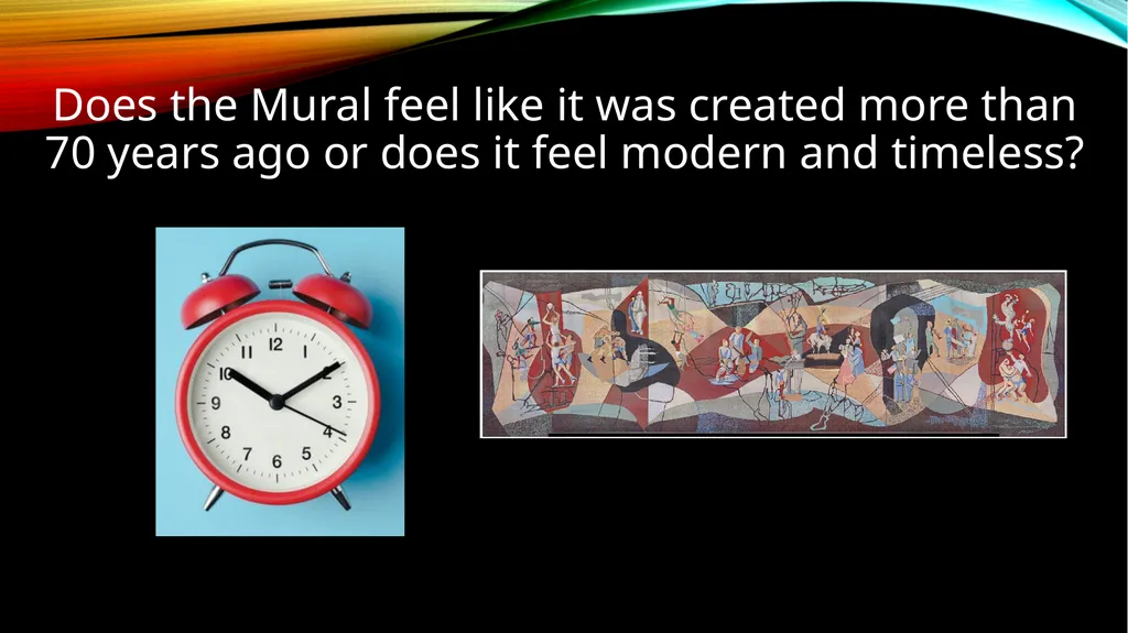 Pershing Mural Writing an Artist Statement for the - slide 17 of 24