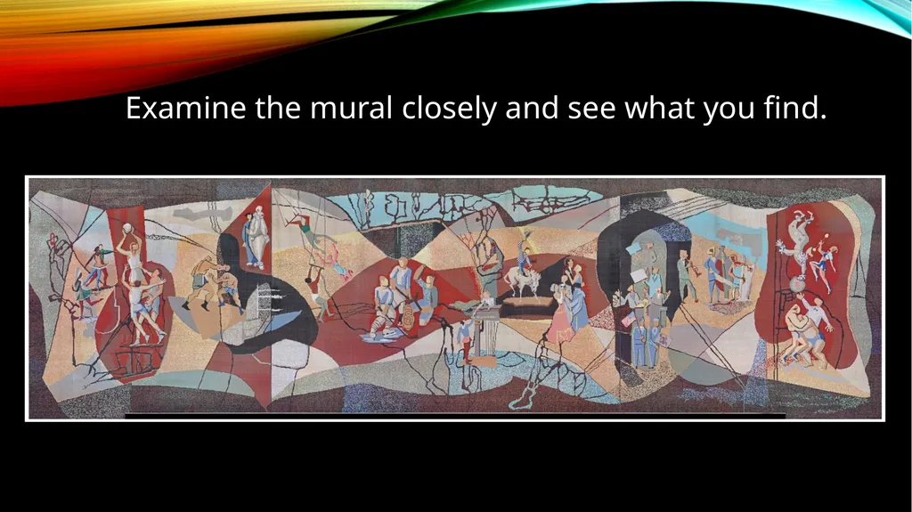 Pershing Mural Writing an Artist Statement for the - slide 11 of 24