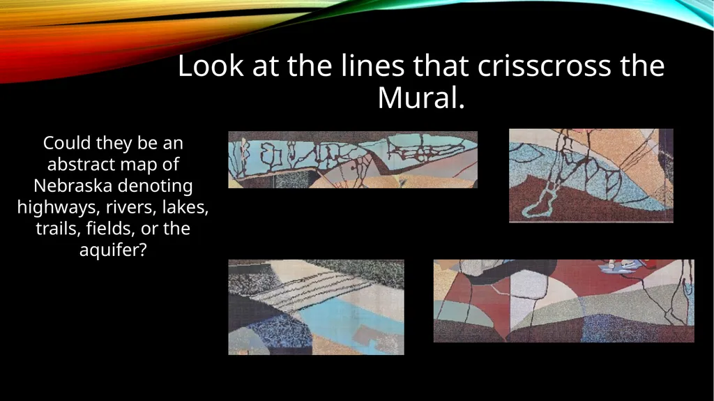 Pershing Mural Writing an Artist Statement for the - slide 13 of 24