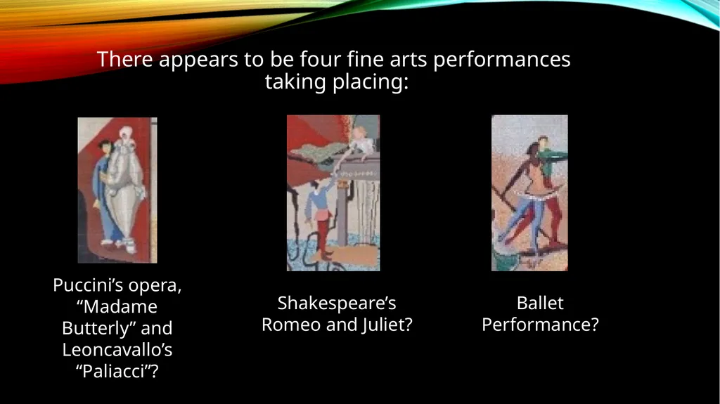Pershing Mural Writing an Artist Statement for the - slide 15 of 24
