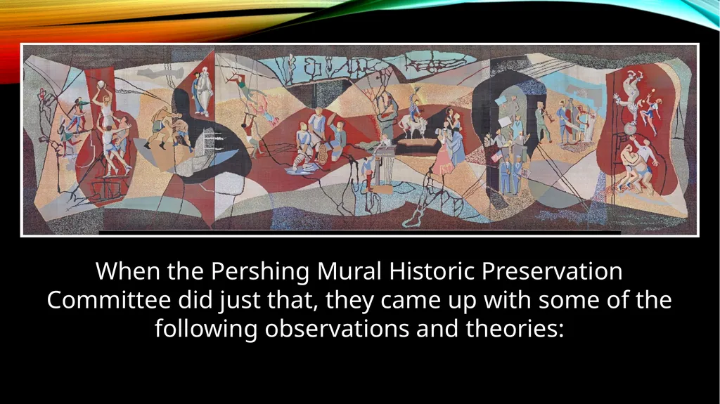 Pershing Mural Writing an Artist Statement for the - slide 12 of 24