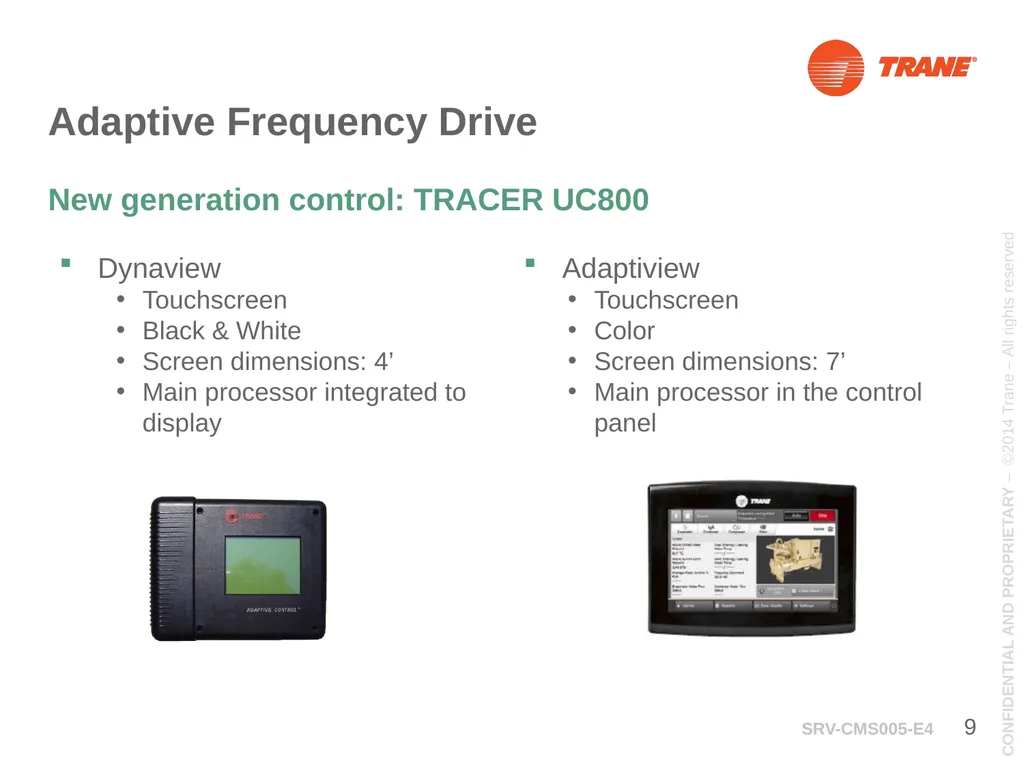 Trane Care Energy RTHD Adaptive Frequency Drive - slide 9 of 12