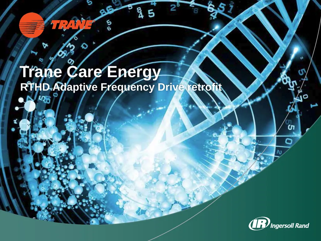Trane Care Energy RTHD Adaptive Frequency Drive - slide 1 of 12