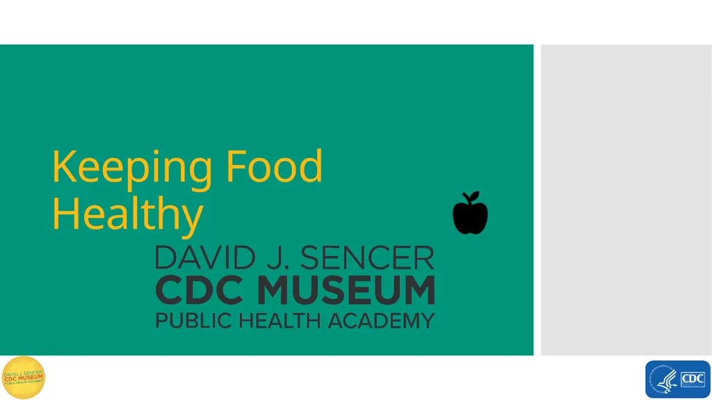 Keeping Food Healthy Terms to Know Word Bank