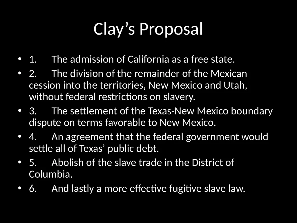 Going Going, Back Back, to Cali Cali Because of - slide 20 of 33