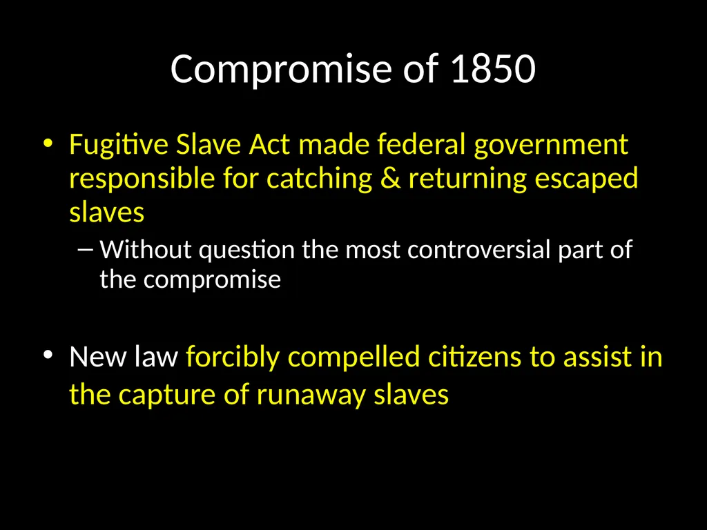 Going Going, Back Back, to Cali Cali Because of - slide 29 of 33