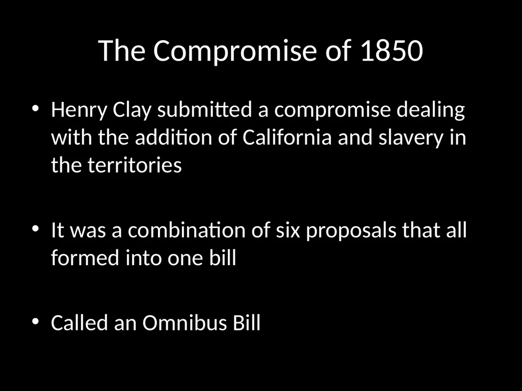 Going Going, Back Back, to Cali Cali Because of - slide 18 of 33