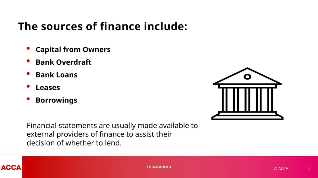 Chapter 1 Financial Statements and Financial - slide 26 of 37