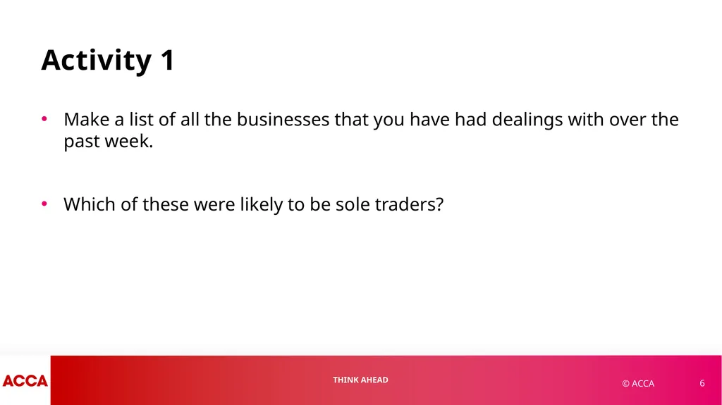 Chapter 1 Financial Statements and Financial - slide 6 of 37
