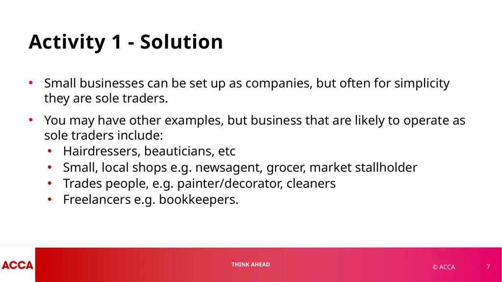 Chapter 1 Financial Statements and Financial - slide 7 of 37