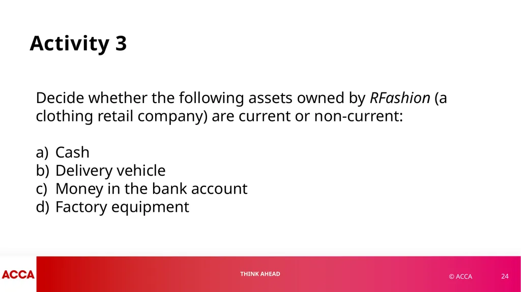 Chapter 1 Financial Statements and Financial - slide 24 of 37