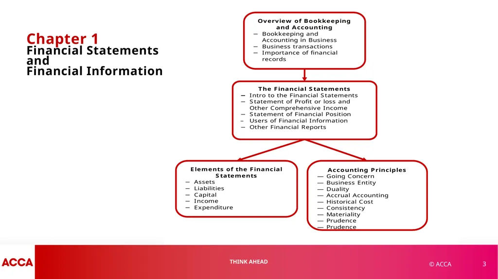Chapter 1 Financial Statements and Financial - slide 3 of 37