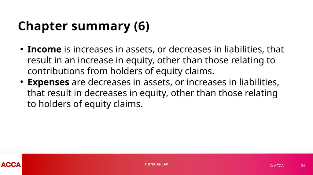 Chapter 1 Financial Statements and Financial - slide 36 of 37
