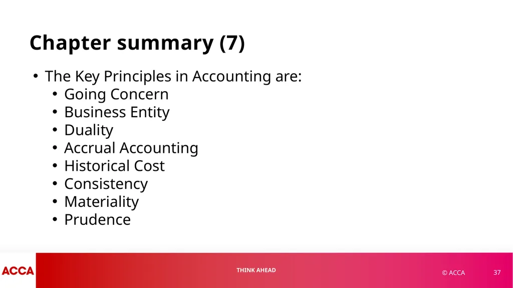 Chapter 1 Financial Statements and Financial - slide 37 of 37