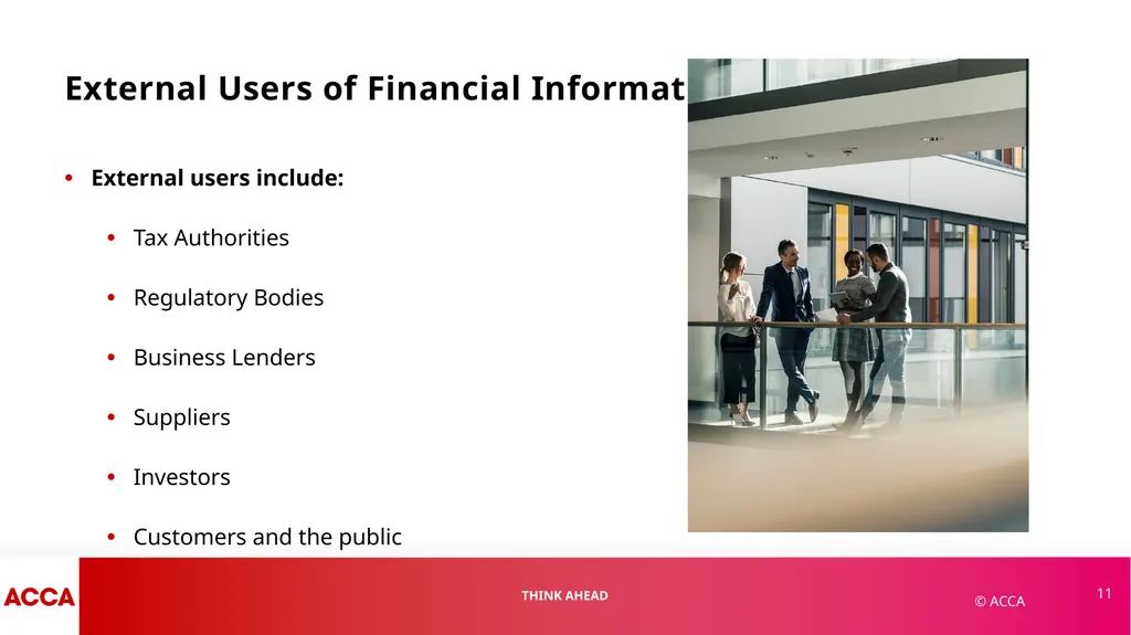 Chapter 1 Financial Statements and Financial - slide 11 of 37