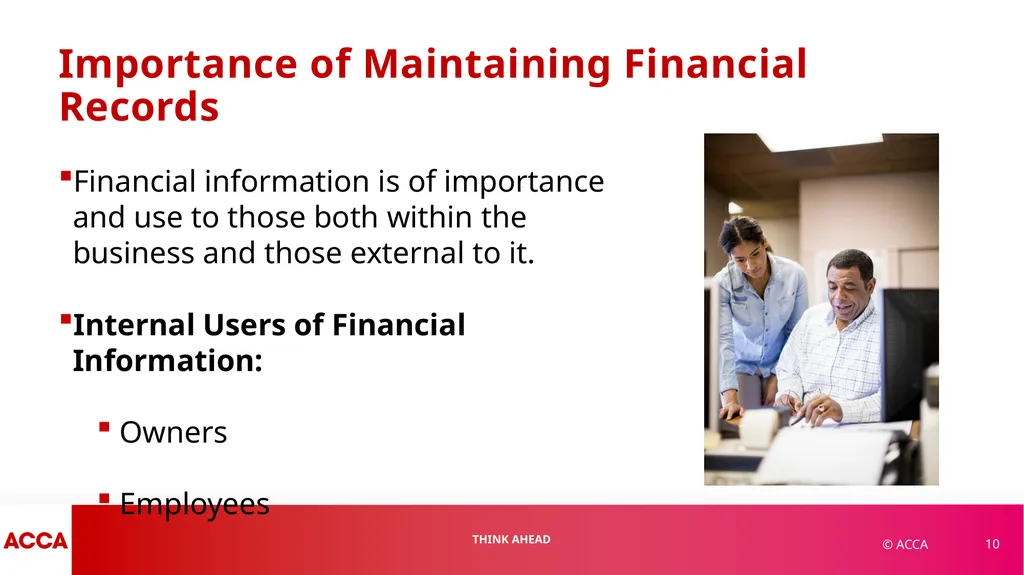 Chapter 1 Financial Statements and Financial - slide 10 of 37