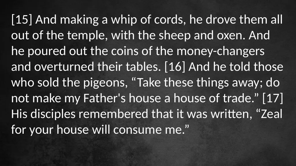 The King and His Kingdom Part 77 “Direct - slide 8 of 16