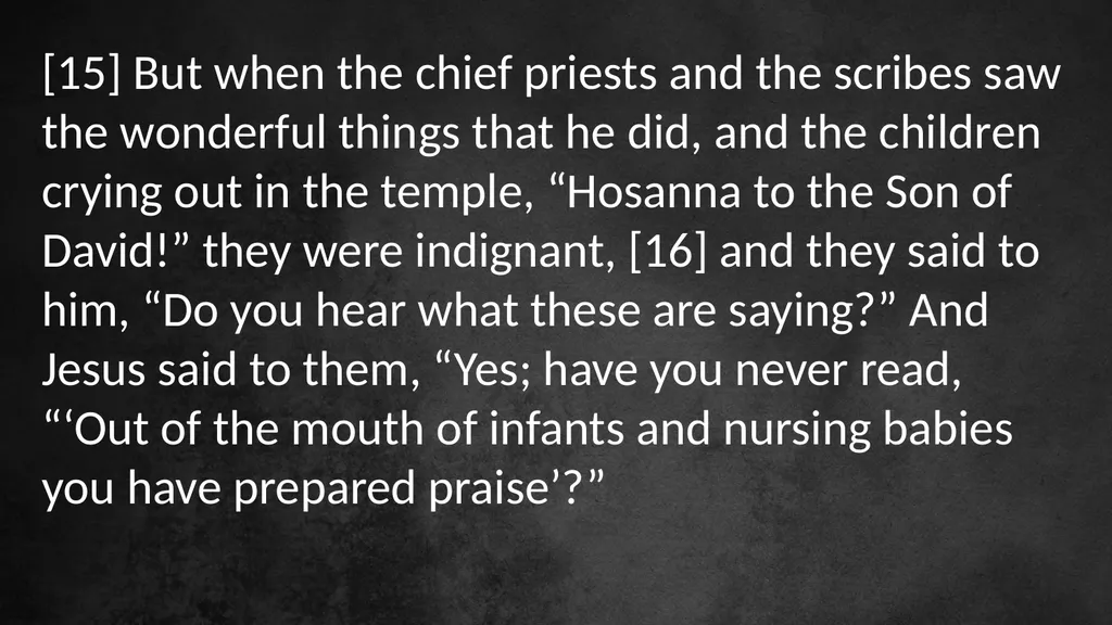 The King and His Kingdom Part 77 “Direct - slide 11 of 16