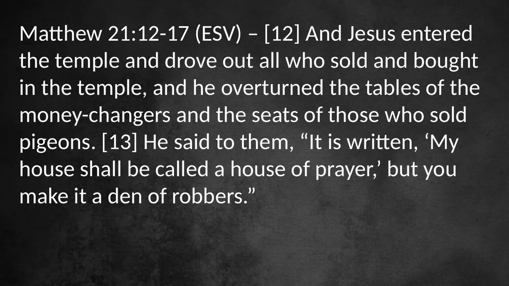 The King and His Kingdom Part 77 “Direct - slide 3 of 16