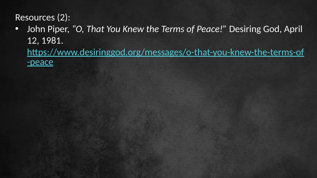 The King and His Kingdom Part 77 “Direct - slide 16 of 16
