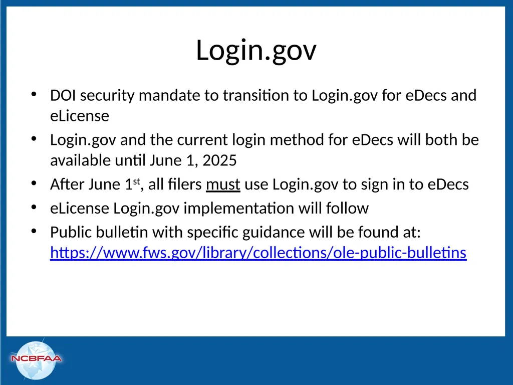 U.S. Fish & Wildlife Service Program Sponsored by - slide 8 of 10