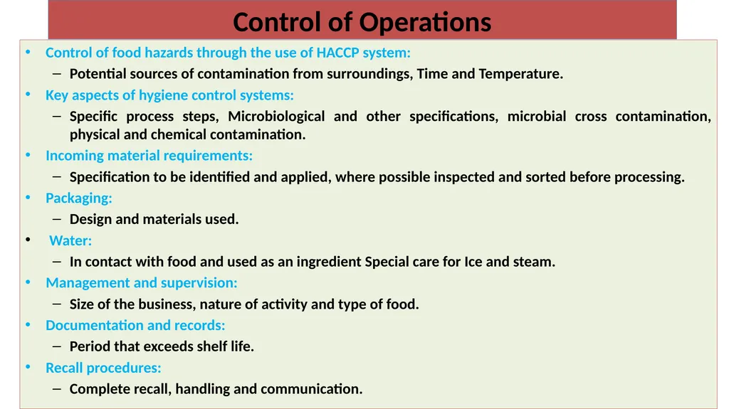 Unit 1 VETERINARY PUBLIC HEALTH AND FOOD SAFETY - slide 9 of 15