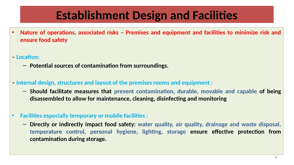 Unit 1 VETERINARY PUBLIC HEALTH AND FOOD SAFETY - slide 8 of 15